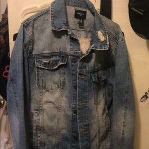 Jean jacket size m